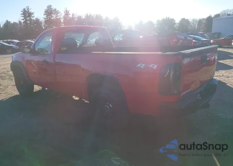 2011 GMC Sierra 1500 Work Truck from USA, damaged, VIN 1GTN2TEA6BZ321686